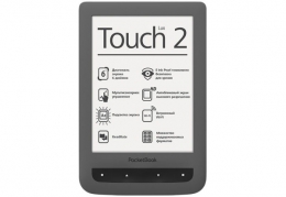 Фото Электронная книга PocketBook 626 Touch Lux 3 Grey (PB626(2)-Y-CIS)
