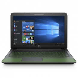 Фото Ноутбук HP Pavilion Gaming 15-ak100ur (V0Z15EA) Black