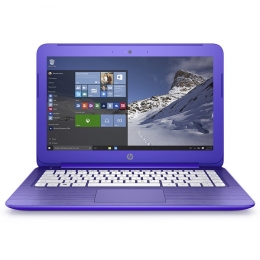 Фото Ноутбук HP Stream 11-r001ur (N8J56EA) Purple