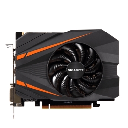 Фото Видеокарта Gigabyte GeForce GTX1070 8GB GDDR5 Mini ITX OC (GV-N1070IXOC-8GD)