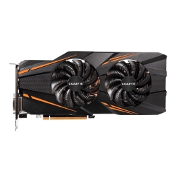 Фото Видеокарта Gigabyte GeForce GTX1070 8GB GDDR5 Windforce OC (GV-N1070WF2OC-8GD)