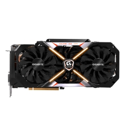 Фото Видеокарта Gigabyte GeForce GTX1080 8GB GDDR5X Xtreme Gaming (GV-N1080XTREME-8GD)