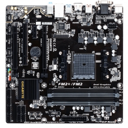 Фото Материнская плата Gigabyte GA-F2A88XM-HD3P (sFM2+, AMD A88X, PCI-E x16, DDR3)