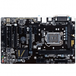 Фото Материнская плата Gigabyte GA-H110-D3 (s1151, Intel H110, PCI-Ex16, DDR4)