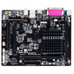 Фото Системная плата Gigabyte GA-N3050M-D3P (Intel Celeron N3050, SoC, PCI-Ex4)