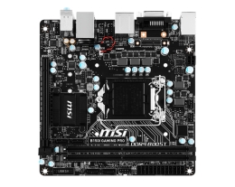 Фото Материнская плата MSI B150I Gaming Pro (s1151, Intel B150, PCI-Ex16, DDR4)