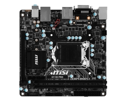 Фото Материнская плата Asus H110I-PRO (s1151, Intel H110, DDR4, PCI-Ex16)