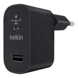 Фото Сетевое зарядное устройство Belkin Mixit Premium USB 2.4 A Black (F8M731vfBLK)