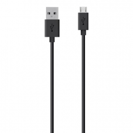 Фото Кабель Belkin USB 2.0 (AM/microB) MIXIT 2 м Black (F2CU012bt2M-BLK)