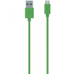 Фото Кабель Belkin USB 2.0 (AM/microB) MIXIT 2 м Green (F2CU012bt2M-GRN)