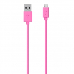 Фото Кабель Belkin USB 2.0 (AM/microB) MIXIT 2 м Pink (F2CU012bt2M-PNK)