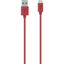 Фото Кабель Belkin USB 2.0 (AM/microB) MIXIT 2 м Pink (F2CU012bt2M-RED)