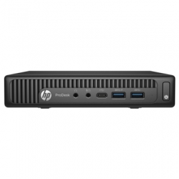 Фото Персональный компьютер HP ProDesk 600 G2 DM (P1G79EA)