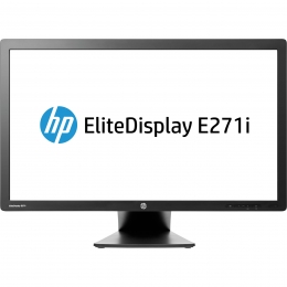 Фото Монитор 27" HP EliteDisplay E271i (D7Z72AA)