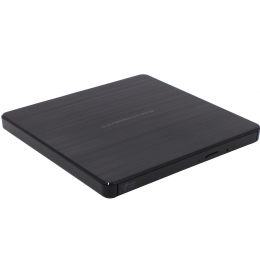 Фото Оптический привод Hitachi-LG Ultra Slim DVD±R USB2.0 Black (GP60NB60)