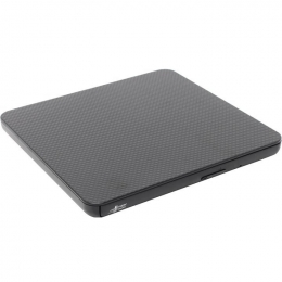 Фото Оптический привод Hitachi-LG Ultra Slim DVD R USB2.0 Black (GP80NB60)