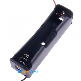 Фото Батарейный отсек для одного аккумулятора 18650