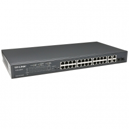 Фото Коммутатор TP-LINK T1500-28PCT