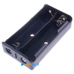 Фото Батарейный отсек для двух аккумуляторов 18650