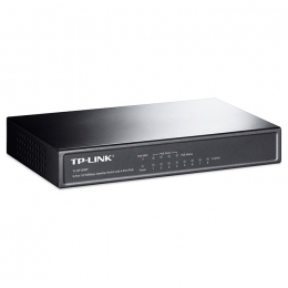 Фото Коммутатор TP-LINK TL-SF1008P