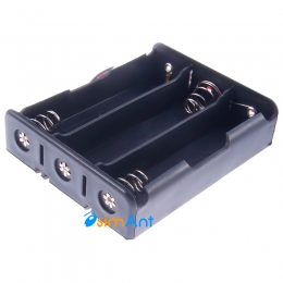 Фото Держатель для трех аккумуляторов 18650