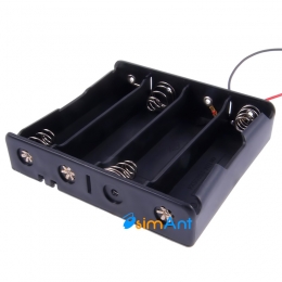 Фото Держатель аккумуляторов 18650 на 4 шт.