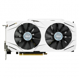Фото Видеокарта Asus Radeon RX480 4GB GDDR5 OC (DUAL-RX480-O4G)