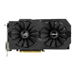 Фото Видеокарта Asus Radeon RX 470 4GB Gaming ROG Strix (STRIX-RX470-4G-GAMING)