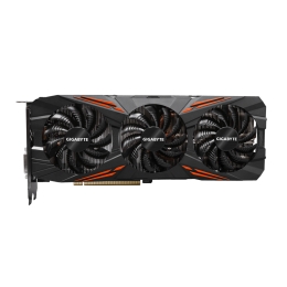 Фото Видеокарта Gigabyte GeForce GTX1070 8GB GDDR5 Gaming (GV-N1070G1_GAMING-8GD)