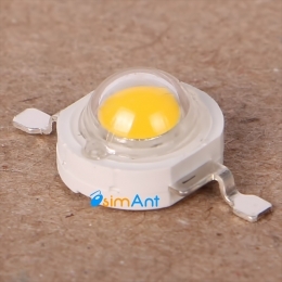 Фото Светодиод LED 3W Green 520-530nm