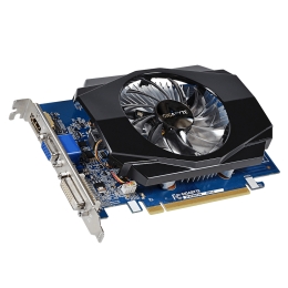 Фото Видеокарта Gigabyte GeForce GT730 2GB DDR3 (GV-N730D3-2GI)