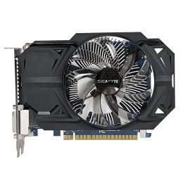 Фото Видеокарта Gigabyte GeForce GTX750Ti 1GB GDDR5 Overclocked (GV-N75TOC-1GI)