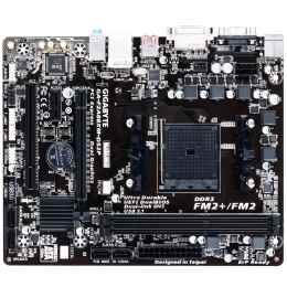 Фото Материнская плата Gigabyte GA-F2A88XM-DS2P (sFM2+/sFM2+, A88X, DDR3, PCIe16)