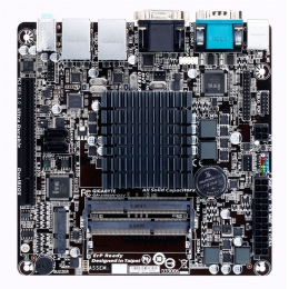 Фото Материнская плата Gigabyte GA-J1900N-D3V (Intel Celeron J1900, SoC, mini-PCI E)