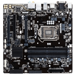 Фото Системная плата Gigabyte GA-Q170M-D3H (s1151, Intel Q170, PCI-Ex16)