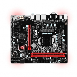 Фото Системная плата MSI B150M Gaming Pro (s1151, Intel B150, PCI-Ex16, DDR4)