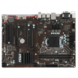 Фото Системная плата MSI H110 PC Mate (s1151, Intel H110, DDR4)