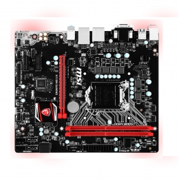 Фото Системная плата MSI H110M Gaming (s1151, Intel H110M, PCI-Ex16)
