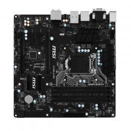 Фото Системная плата MSI H170M-A PRO (s1151, Intel H170, PCI-E x16)