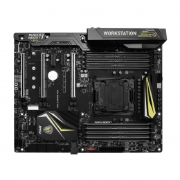 Фото Системная плата MSI X99A WORKSTATION (s2011-3, Intel X99, PCI-Ex16, DDR4)