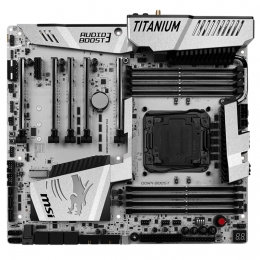 Фото Системная плата MSI X99A Xpower Gaming Titanium (s2011-v3, X99A, DDR4)
