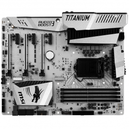 Фото Системная плата MSI Z170A Mpower Gaming Titanium (s1151, Intel Z170, PCI-Ex16)