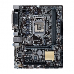 Фото Системная плата Asus B150M-D (s1151, Intel B150, DDR4, PCI-Ex16)