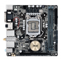 Фото Системная плата Asus H170I-PRO (s1151, Intel H170, DDR4)