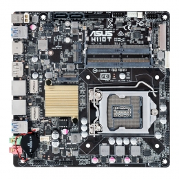 Фото Системная плата Asus H110T (s1151, Intel H110, DDR4)