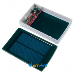 Фото Power Bank на солнечных батареях без аккумуляторов