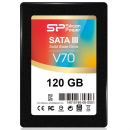 Фото SSD Silicon Power Velox V70 60GB 2.5" SATAIII MLC (SP120GBSS3V70S25)