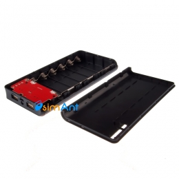 Фото Power Bank без аккумуляторов 6x18650