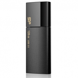 Фото Накопитель USB Silicon Power Blaze B05 128GB Black (SP128GBUF3B05V1K)