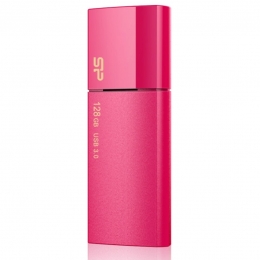 Фото Накопитель USB Silicon Power Blaze B05 128GB Pink (SP128GBUF3B05V1H)